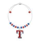 Gamedays Gear MLB 2 - Tone Bead Adjustable Bracelet B027 - 2028