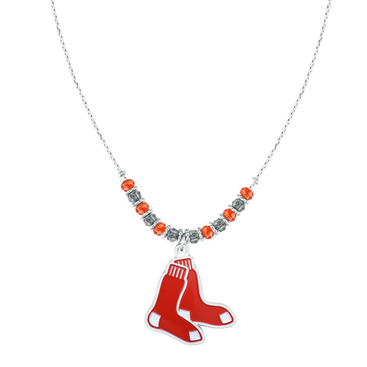 MLB Beaded Cobra Chain Necklace - Gamedays Gear - New York Yankees