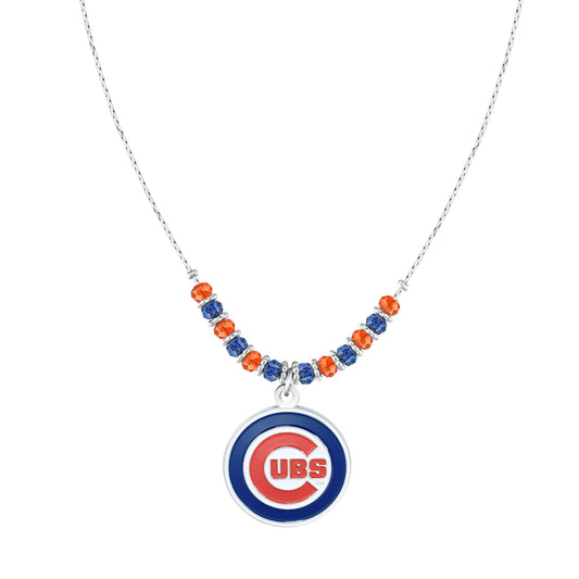 MLB Beaded Cobra Chain Necklace - Gamedays Gear - New York Yankees