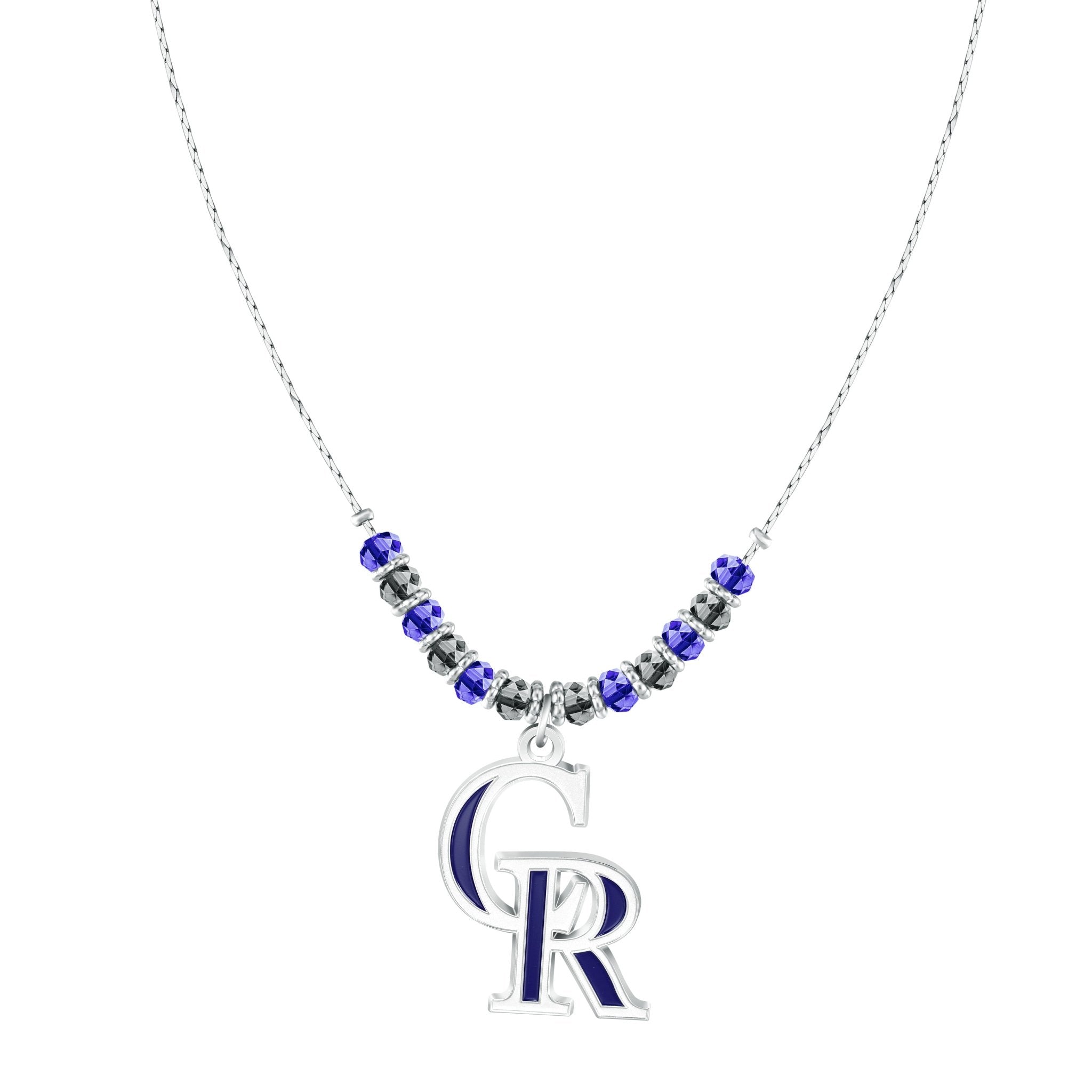 Gamedays Gear MLB Beaded Cobra Chain Necklace N026 - 2009