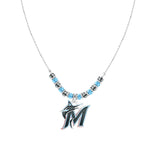 Gamedays Gear MLB Beaded Cobra Chain Necklace N026 - 2011