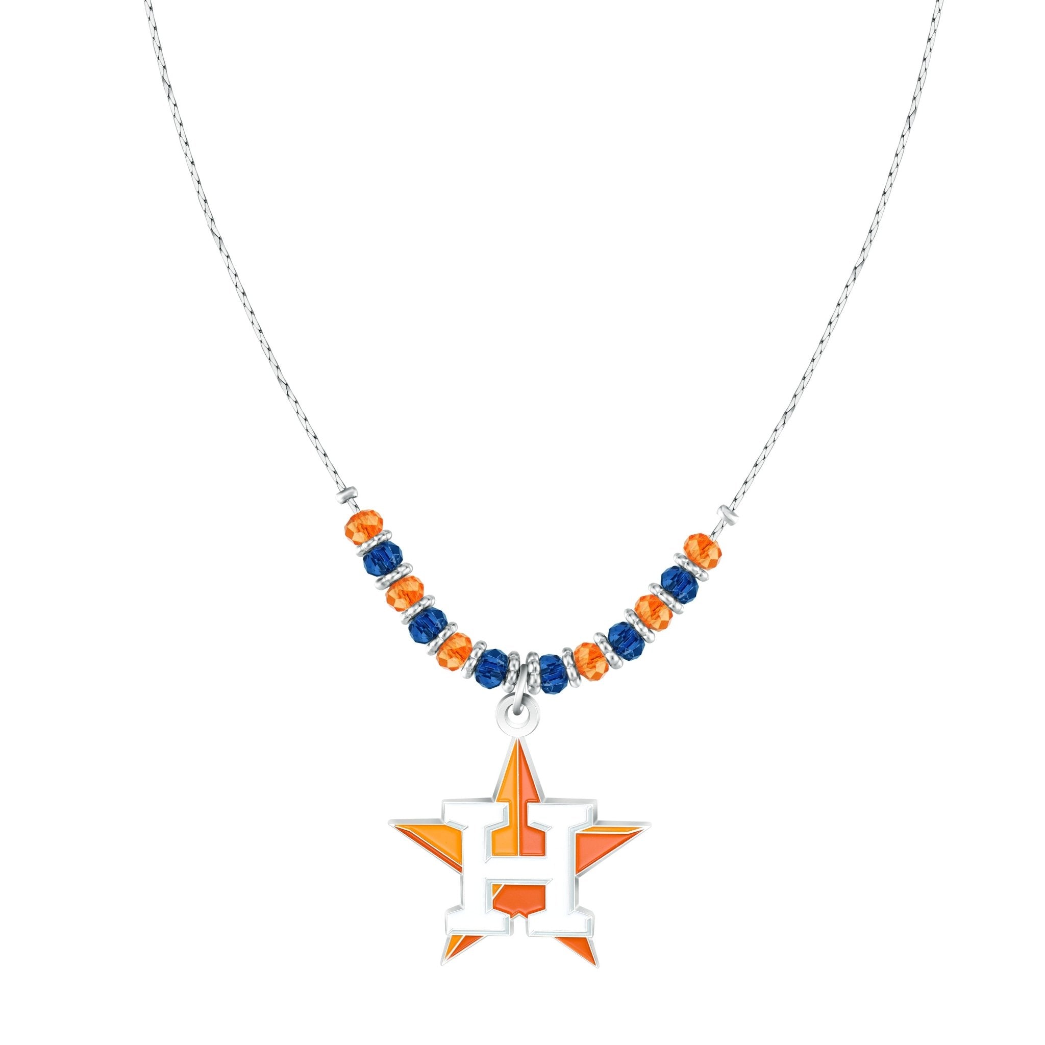 Gamedays Gear MLB Beaded Cobra Chain Necklace N026 - 2012