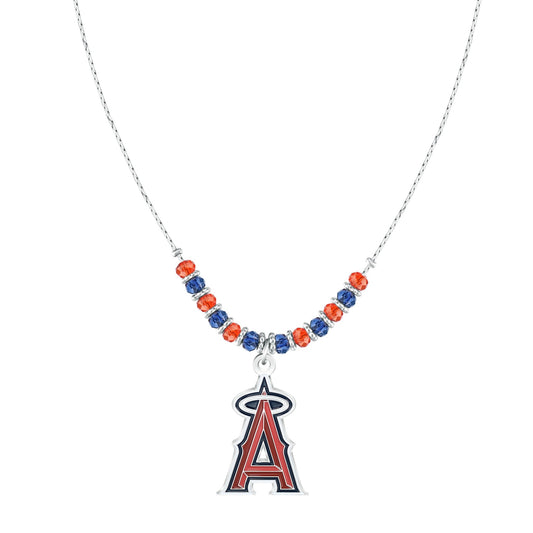 MLB Beaded Cobra Chain Necklace - Gamedays Gear - New York Yankees