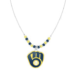 Gamedays Gear MLB Beaded Cobra Chain Necklace N026 - 2016