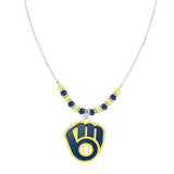 Gamedays Gear MLB Beaded Cobra Chain Necklace N026 - 2016