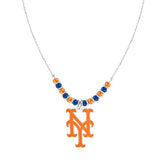 Gamedays Gear MLB Beaded Cobra Chain Necklace N026 - 2018
