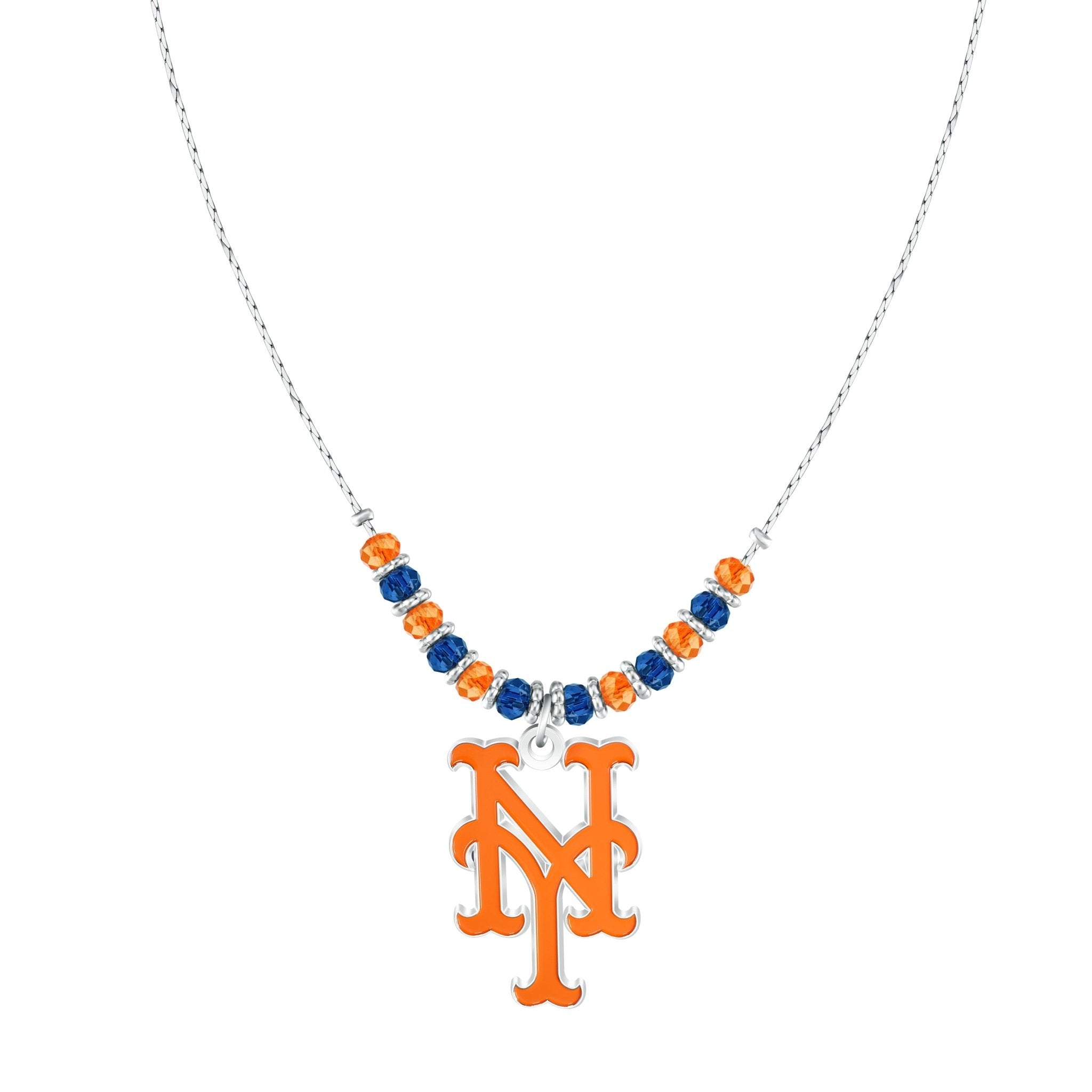 Gamedays Gear MLB Beaded Cobra Chain Necklace N026 - 2018