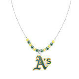 Gamedays Gear MLB Beaded Cobra Chain Necklace N026 - 2020