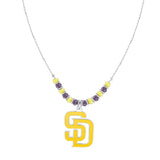 Gamedays Gear MLB Beaded Cobra Chain Necklace N026 - 2023