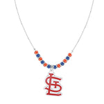 Gamedays Gear MLB Beaded Cobra Chain Necklace N026 - 2026
