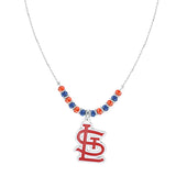 Gamedays Gear MLB Beaded Cobra Chain Necklace N026 - 2026
