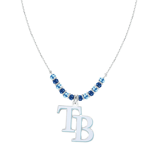 MLB Beaded Cobra Chain Necklace - Gamedays Gear - New York Yankees