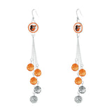 Gamedays Gear MLB Beaded Dangle Earrings E052 - 2003