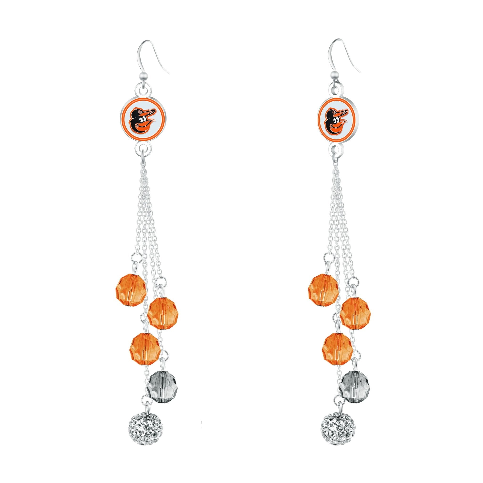 Gamedays Gear MLB Beaded Dangle Earrings E052 - 2003