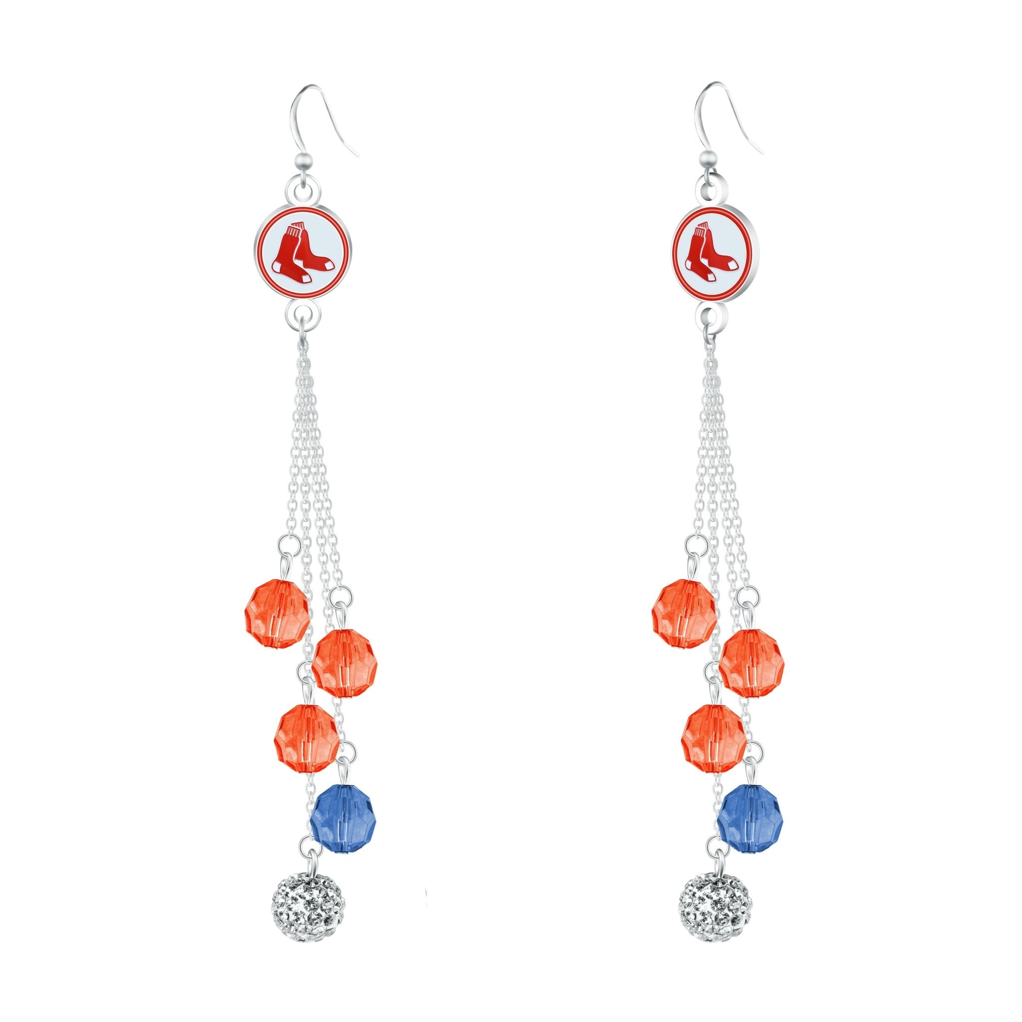 Gamedays Gear MLB Beaded Dangle Earrings E052 - 2004