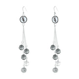 Gamedays Gear MLB Beaded Dangle Earrings E052 - 2006