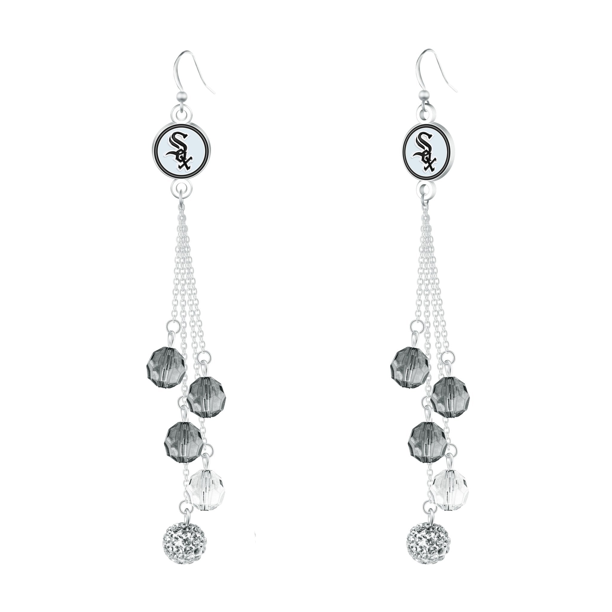 Gamedays Gear MLB Beaded Dangle Earrings E052 - 2006