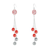 Gamedays Gear MLB Beaded Dangle Earrings E052 - 2007