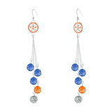 Gamedays Gear MLB Beaded Dangle Earrings E052 - 2012