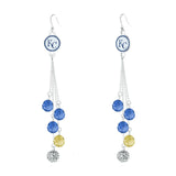 Gamedays Gear MLB Beaded Dangle Earrings E052 - 2013