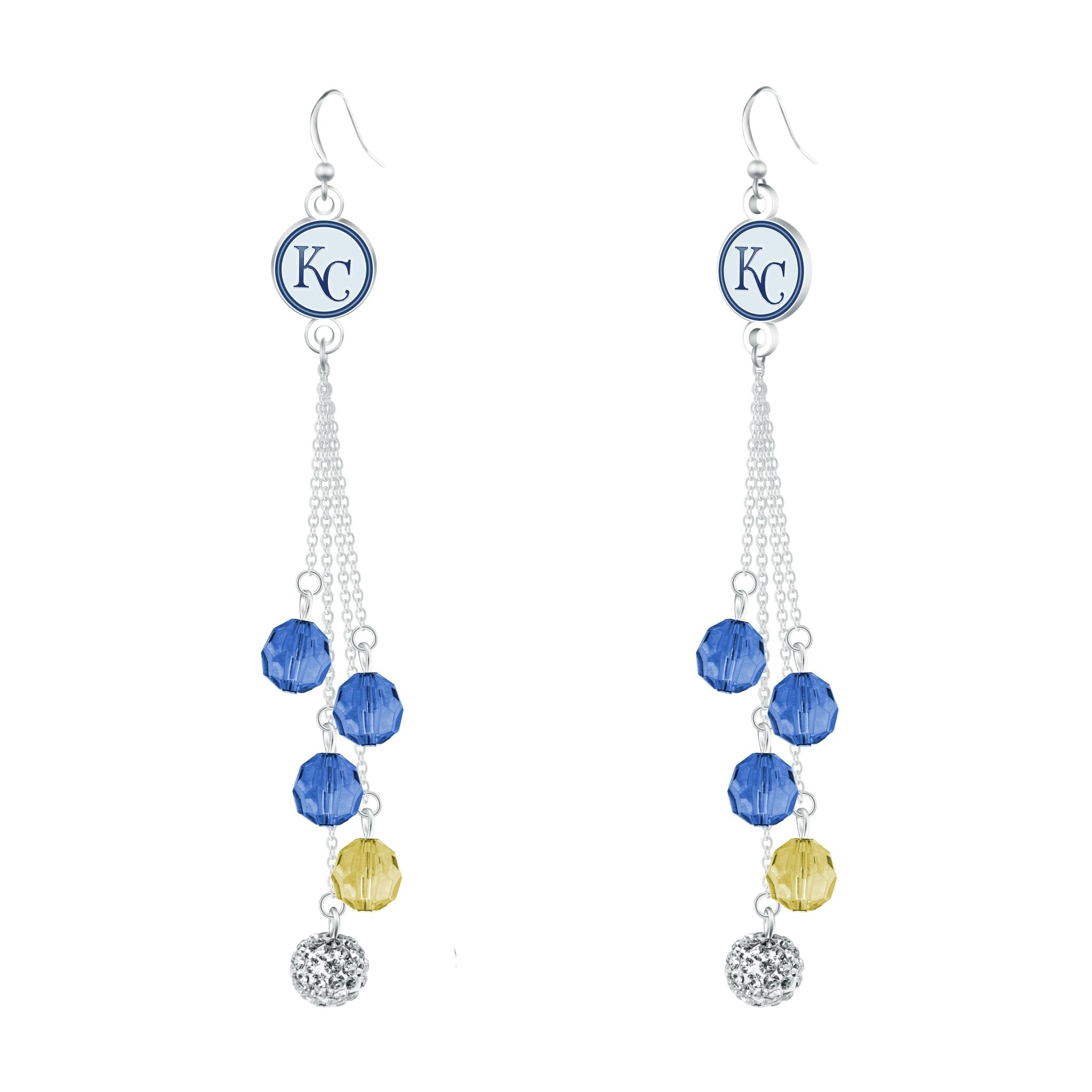 Gamedays Gear MLB Beaded Dangle Earrings E052 - 2013