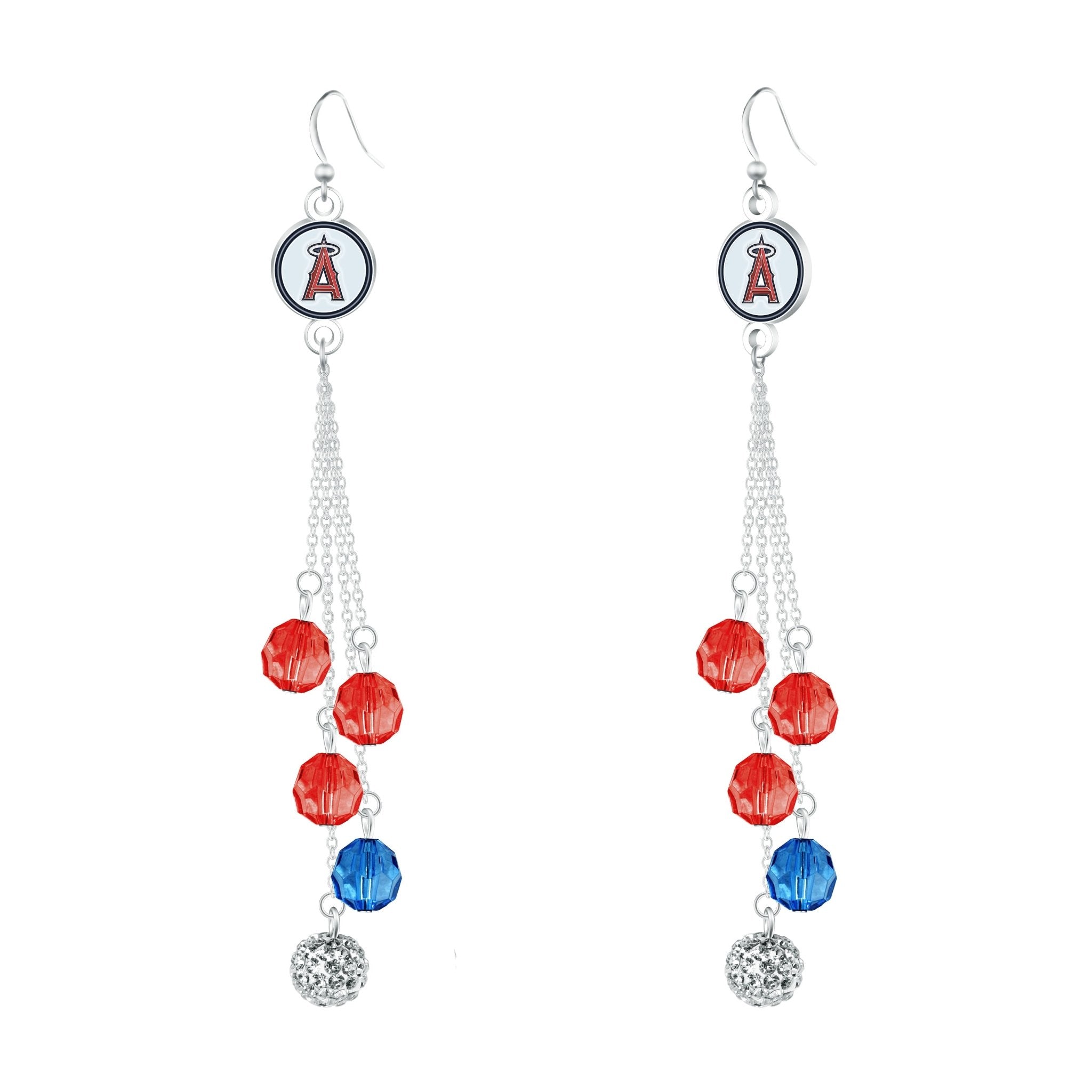 Gamedays Gear MLB Beaded Dangle Earrings E052 - 2014