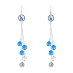 Gamedays Gear MLB Beaded Dangle Earrings E052 - 2015