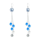Gamedays Gear MLB Beaded Dangle Earrings E052 - 2015
