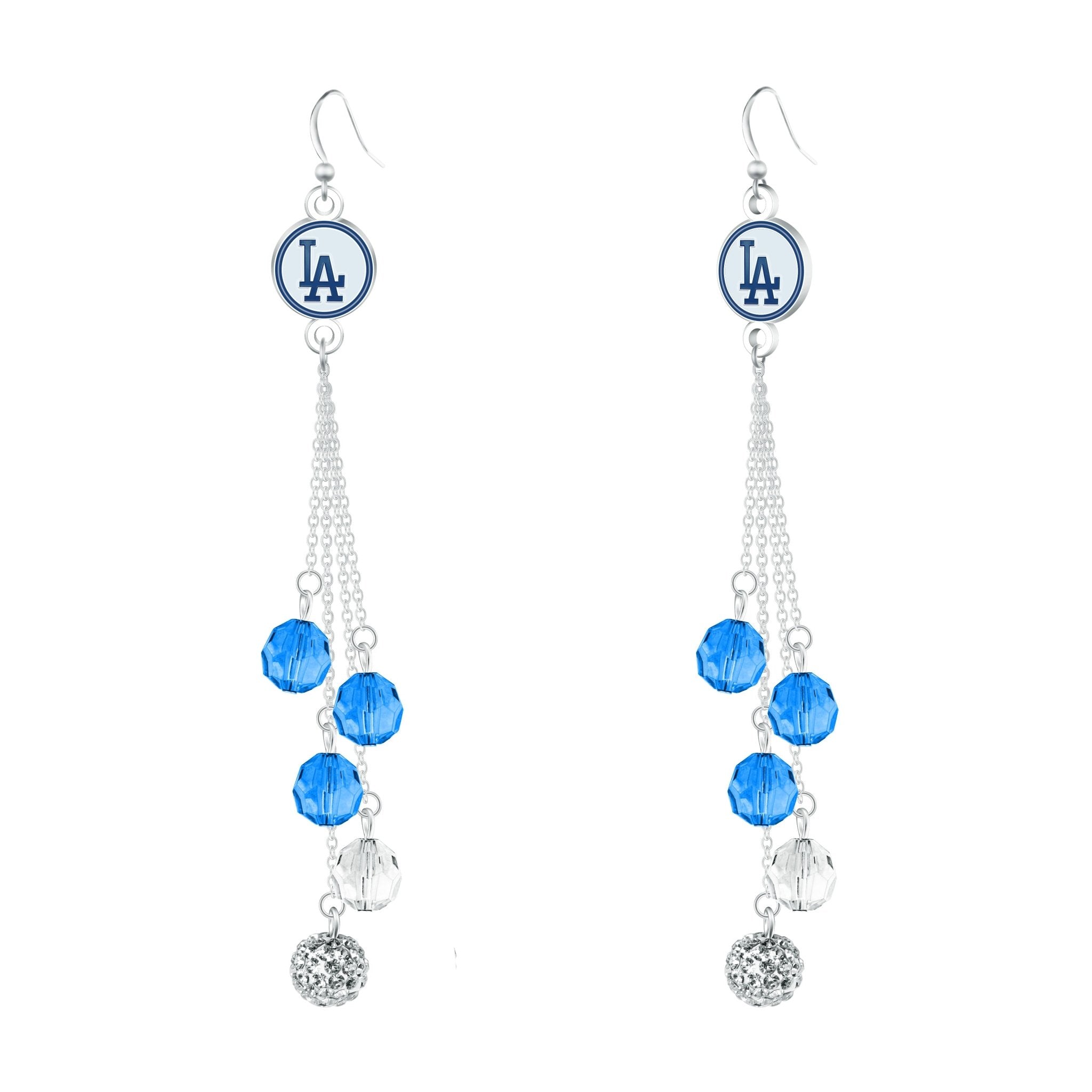 Gamedays Gear MLB Beaded Dangle Earrings E052 - 2015