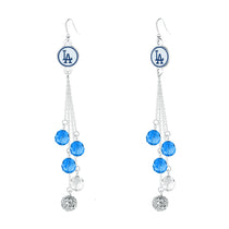 Gamedays Gear MLB Beaded Dangle Earrings E052 - 2015