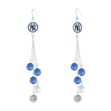 Gamedays Gear MLB Beaded Dangle Earrings E052 - 2019