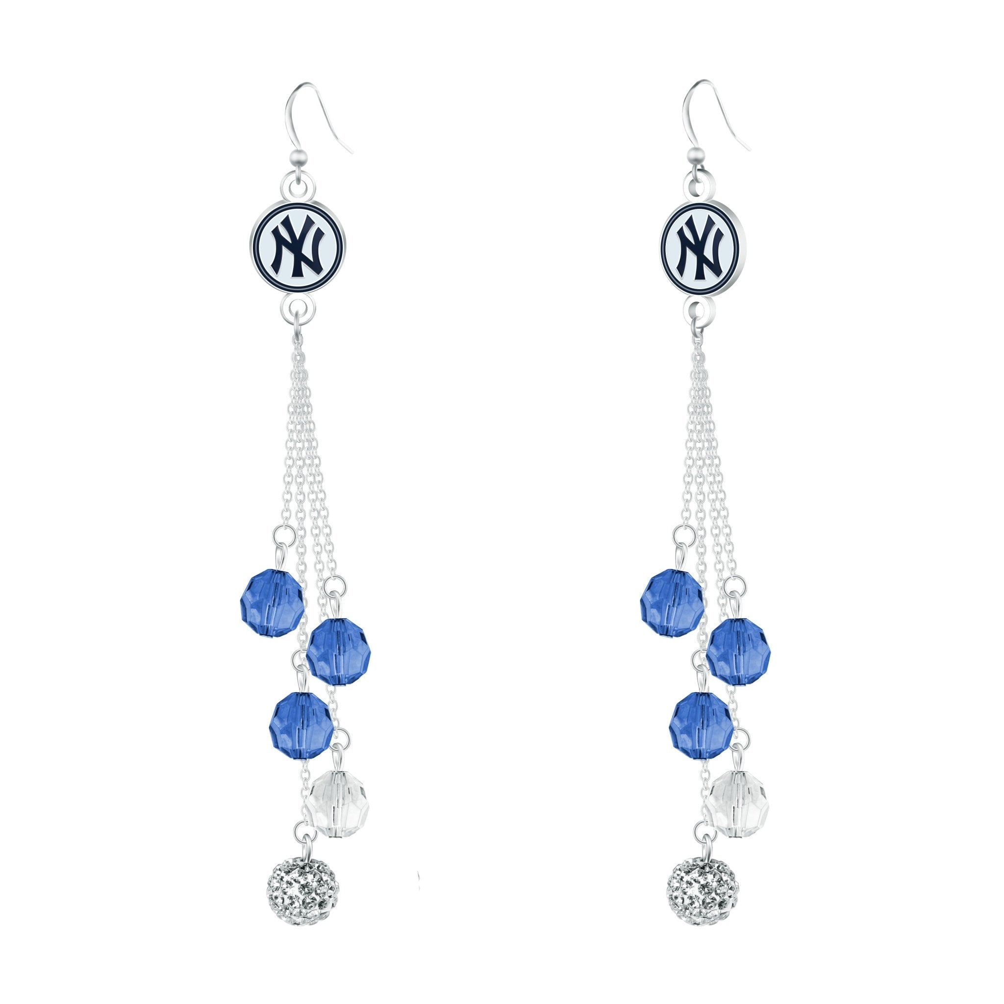 Gamedays Gear MLB Beaded Dangle Earrings E052 - 2019
