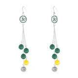 Gamedays Gear MLB Beaded Dangle Earrings E052 - 2020