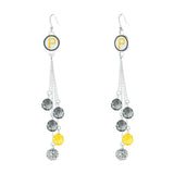 Gamedays Gear MLB Beaded Dangle Earrings E052 - 2022