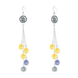Gamedays Gear MLB Beaded Dangle Earrings E052 - 2023