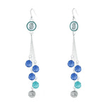 Gamedays Gear MLB Beaded Dangle Earrings E052 - 2025