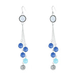 Gamedays Gear MLB Beaded Dangle Earrings E052 - 2027