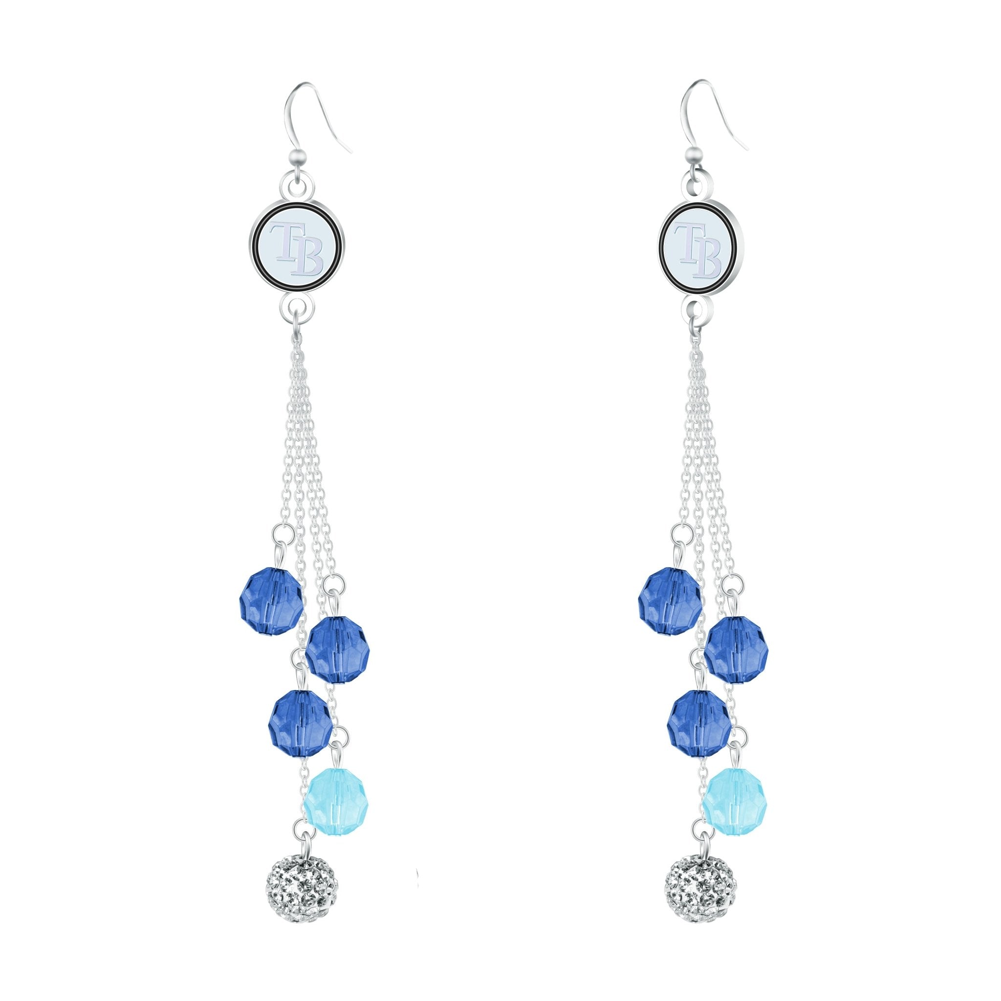 Gamedays Gear MLB Beaded Dangle Earrings E052 - 2027