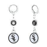 Gamedays Gear MLB Beaded Dangle Hoop Earrings E038 - 2006