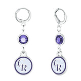 Gamedays Gear MLB Beaded Dangle Hoop Earrings E038 - 2009