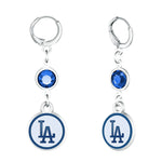 Gamedays Gear MLB Beaded Dangle Hoop Earrings E038 - 2015
