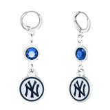 Gamedays Gear MLB Beaded Dangle Hoop Earrings E038 - 2019