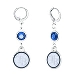 Gamedays Gear MLB Beaded Dangle Hoop Earrings E038 - 2027