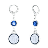 Gamedays Gear MLB Beaded Dangle Hoop Earrings E038 - 2027