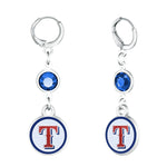 Gamedays Gear MLB Beaded Dangle Hoop Earrings E038 - 2028