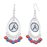 Gamedays Gear MLB Beaded Teardrop Earrings E037 - 2002