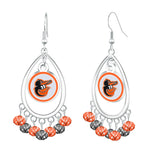 Gamedays Gear MLB Beaded Teardrop Earrings E037 - 2003