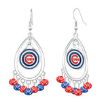 Gamedays Gear MLB Beaded Teardrop Earrings E037 - 2005