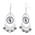 Gamedays Gear MLB Beaded Teardrop Earrings E037 - 2006