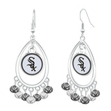 Gamedays Gear MLB Beaded Teardrop Earrings E037 - 2006